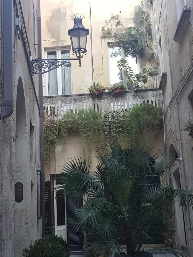 Dimora Petra Apartment Лече Екстериор снимка
